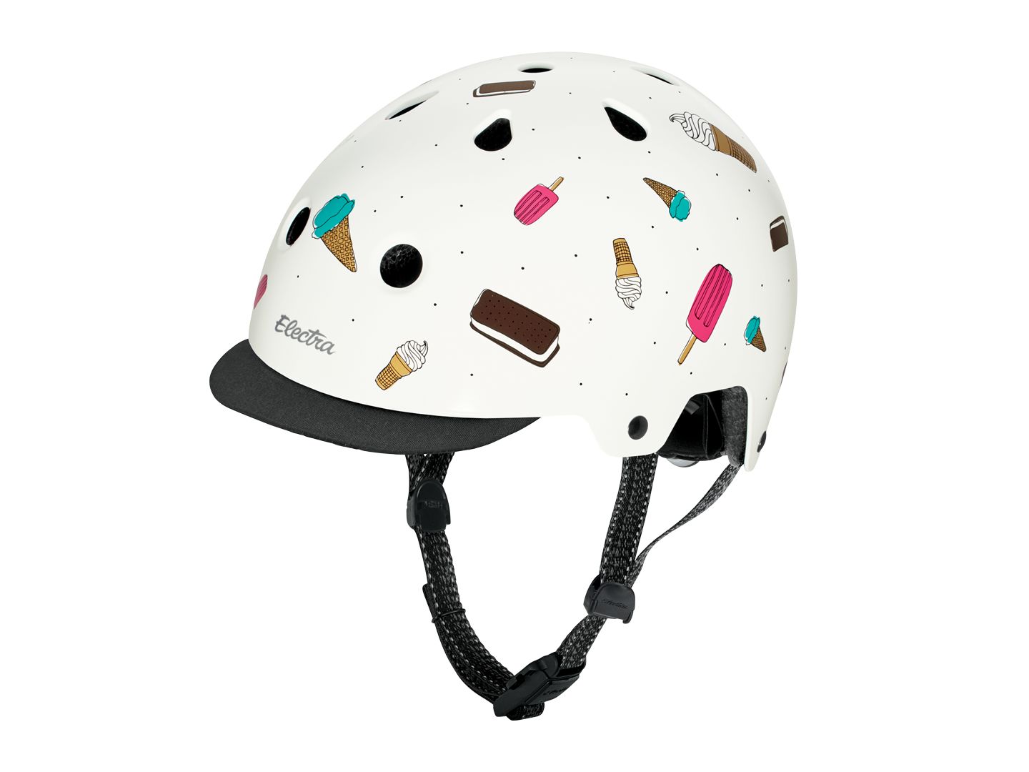 Electra Graphic Helmet - Soft Serve