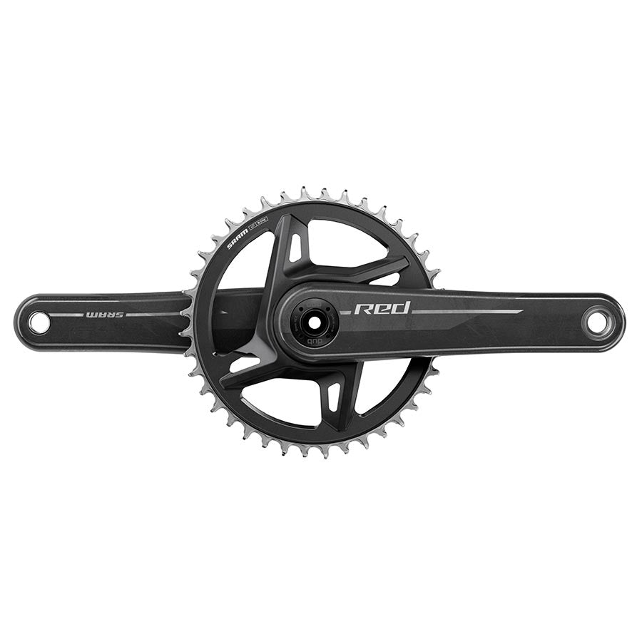 SRAM Red 1x XPLR E1 Crankset Speed: 12/13 Spindle: 28.99mm BCD