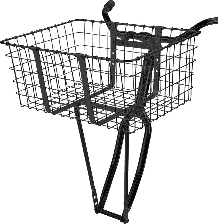 Wald 157 Giant Delivery Basket, Black