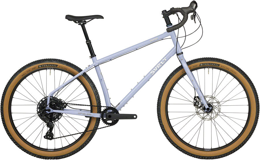 surly steel gravel bike Grappler Colour:White Poseidon road bike highlights the Bandai Masterlise Ichibansho One miller2022