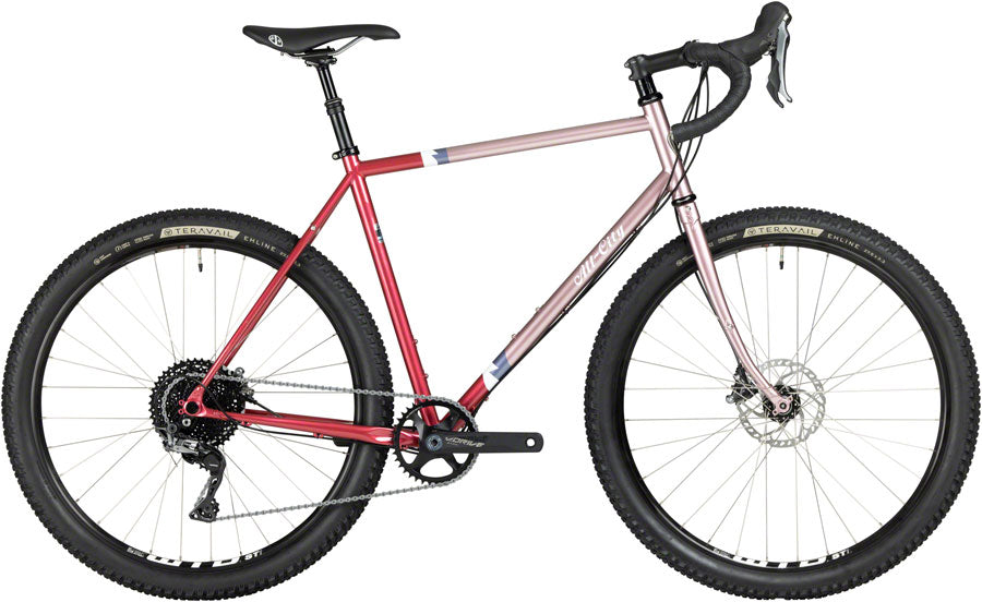 all-city steel gravel bike Gorilla Monsoon Size:M (46) TRAVELSCOOT Deluxe Rahmen gebraucht E-Bike Online With agile geometry and