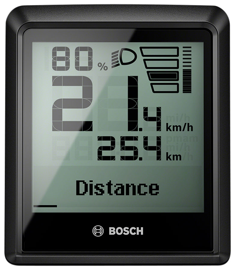 bosch e-bike display intuvia 100 smart system Bosch Intuvia 100 Display smart system (BHU3200)