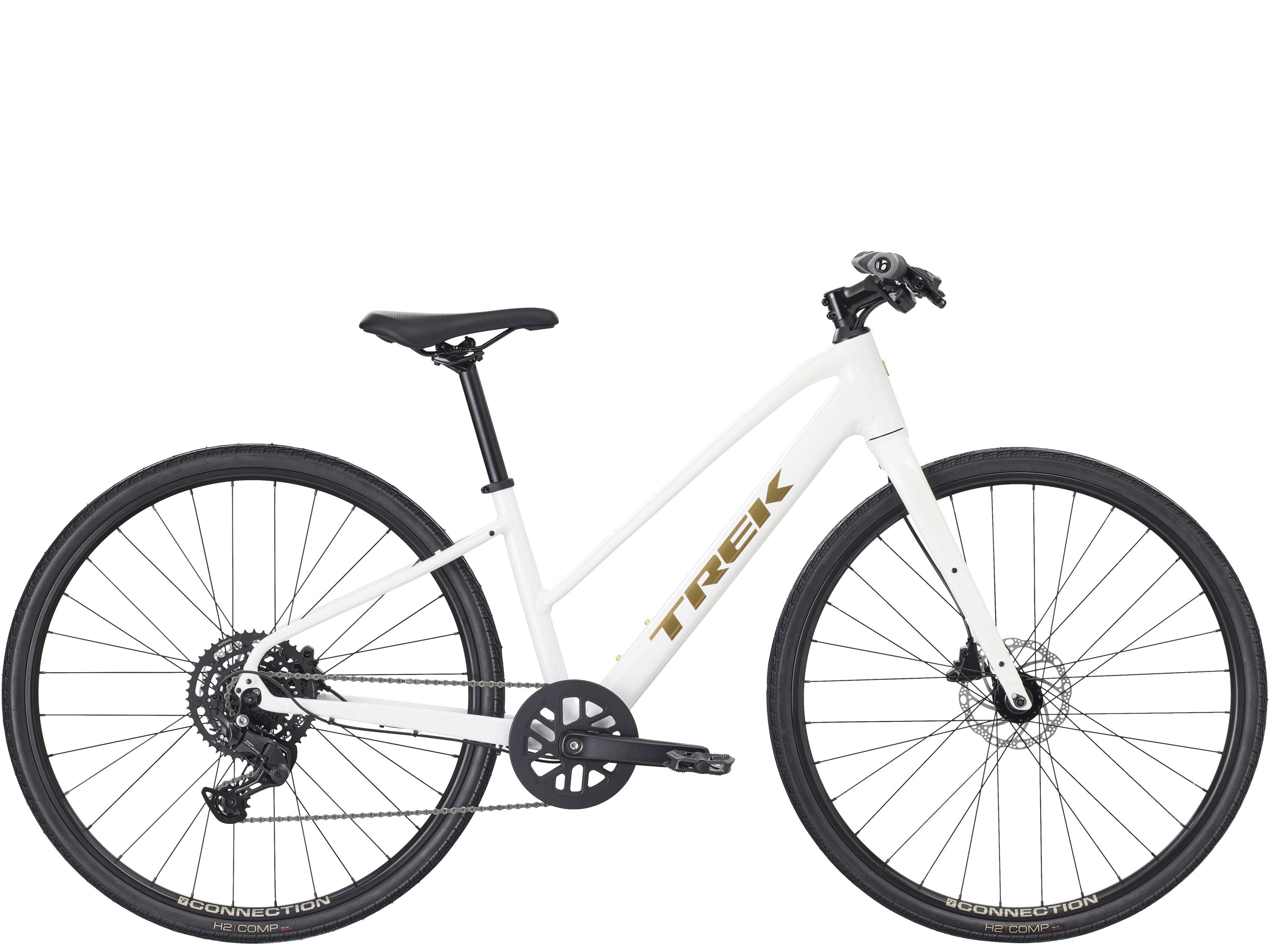 FX 2 MS L Crystal White – Trek Bicycle Stores of Florida