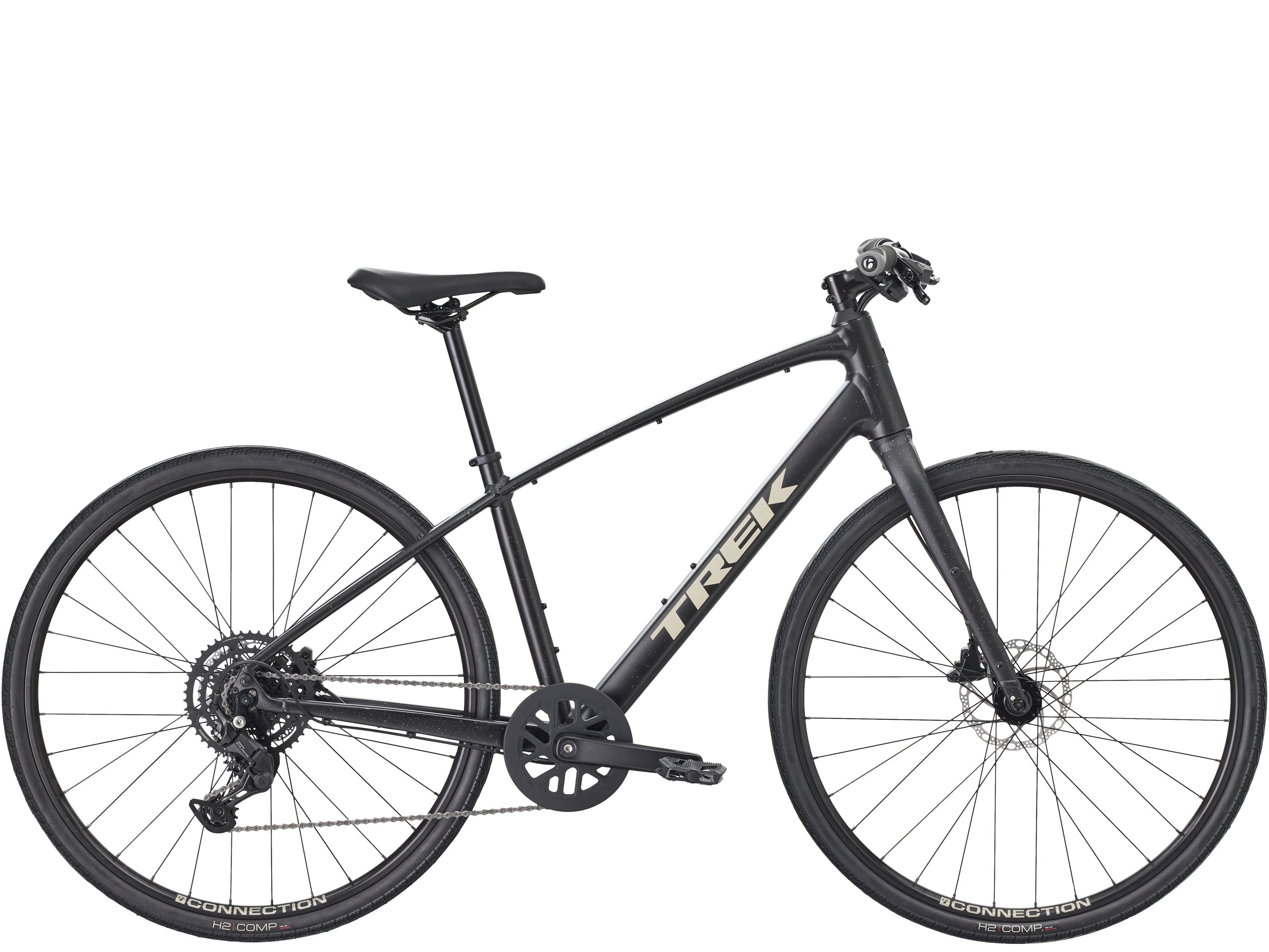2026 FX 2 Stepover Gen 4 Hybrid Bike, Carbon Dark Grey / XL