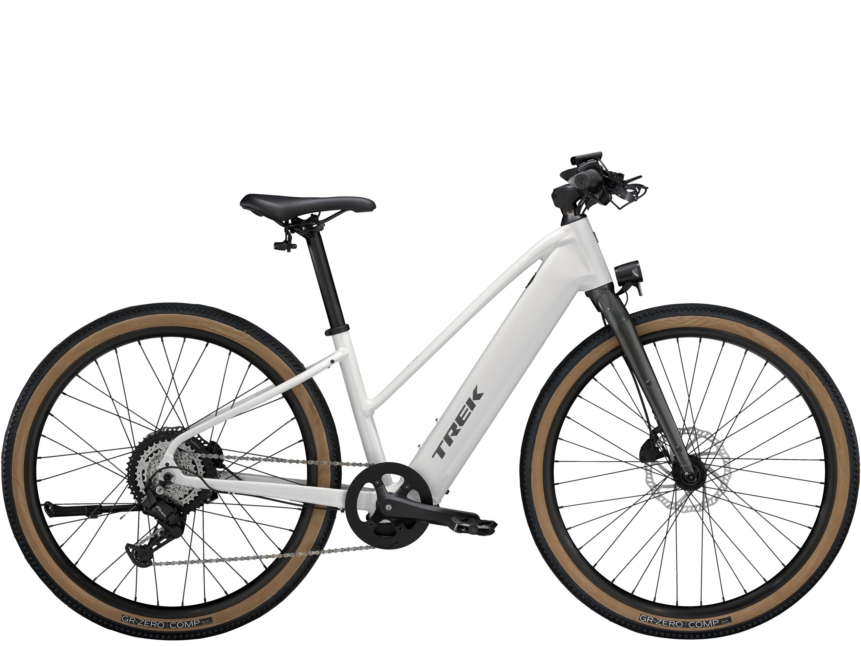 electric trek bicycle Trek FX+ 1 Midstep