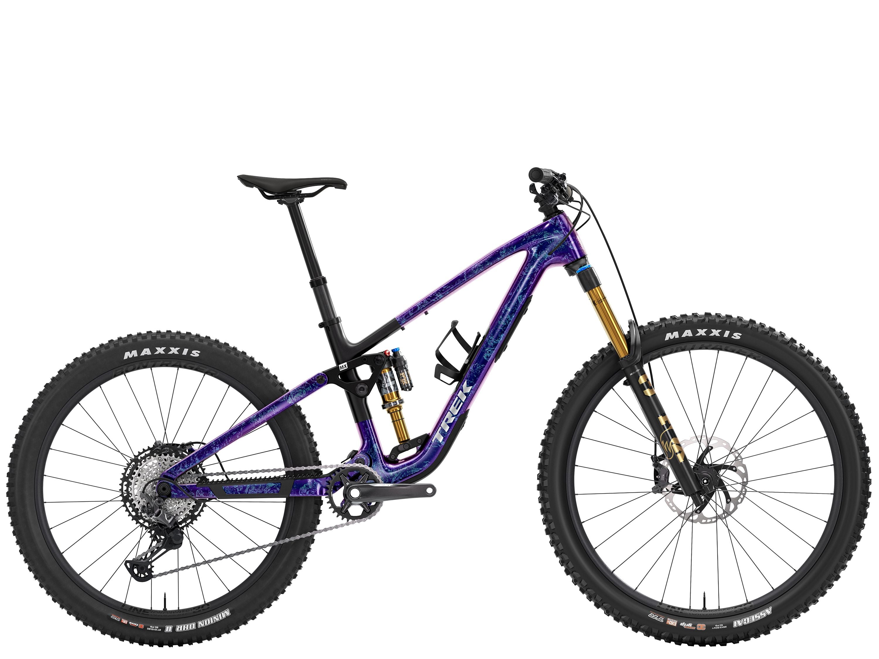 Fuel MX 9.8 XT M Purple Phaze/Amethyst Marble – Trek Bicycle