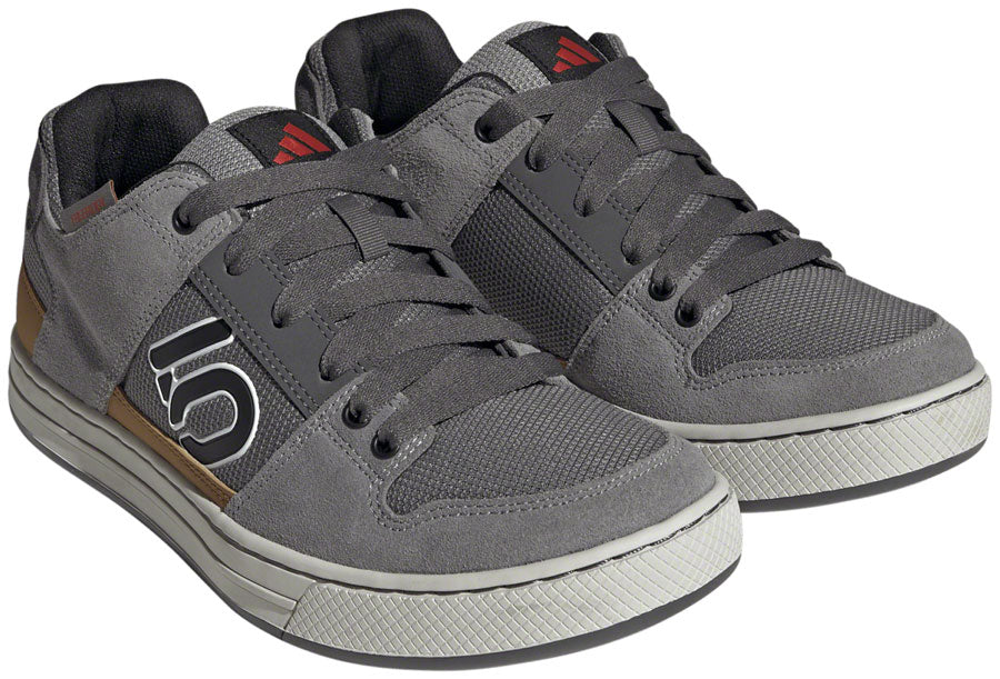 Five Ten Freerider Flat Shoes - Men's, Gray Five/Gray One/Bronze
