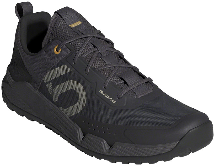 Adidas Trailcross LT Men's MTB Shoes | Charcoal/Putty Gray – Trek