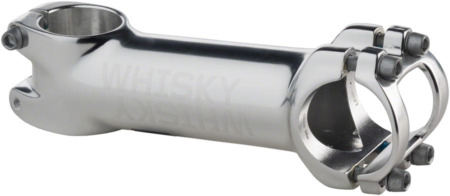 WHISKY No.7 Stem - 120mm 31.8 +/-6 degree Silver – Trek Bike Shops 