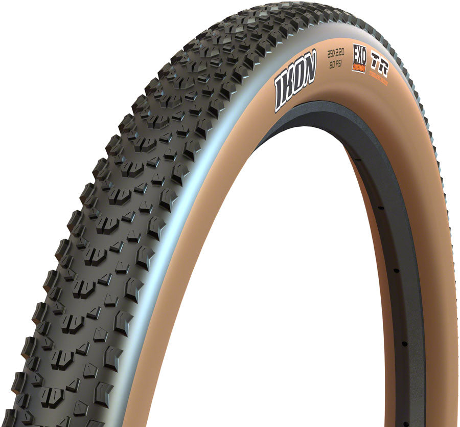 maxxis ikon gravel bike Maxxis Tire Ikon 3C EXO TR Tanwall