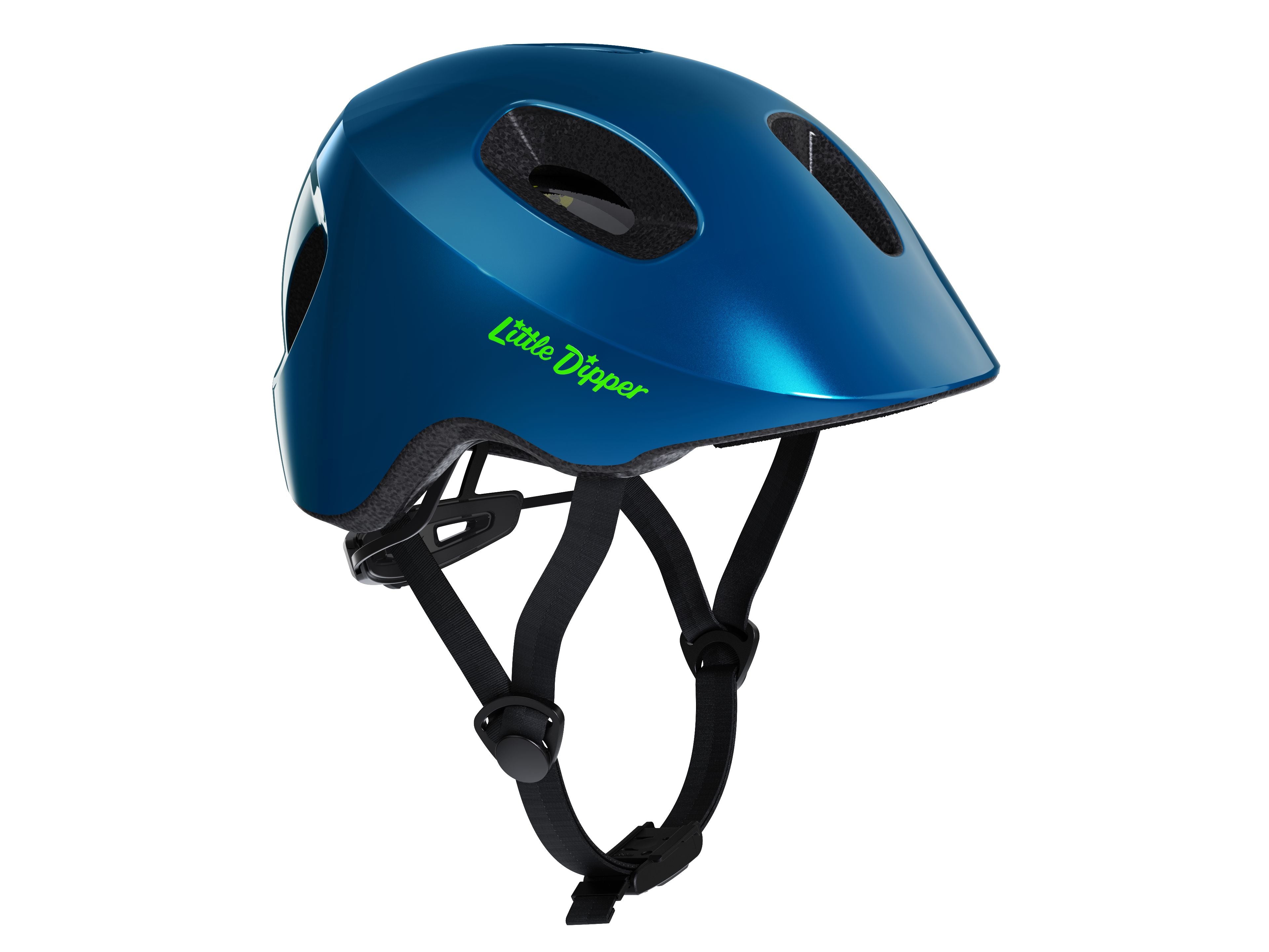 Trek Little Dipper Bike Helmet, Alpine Blue