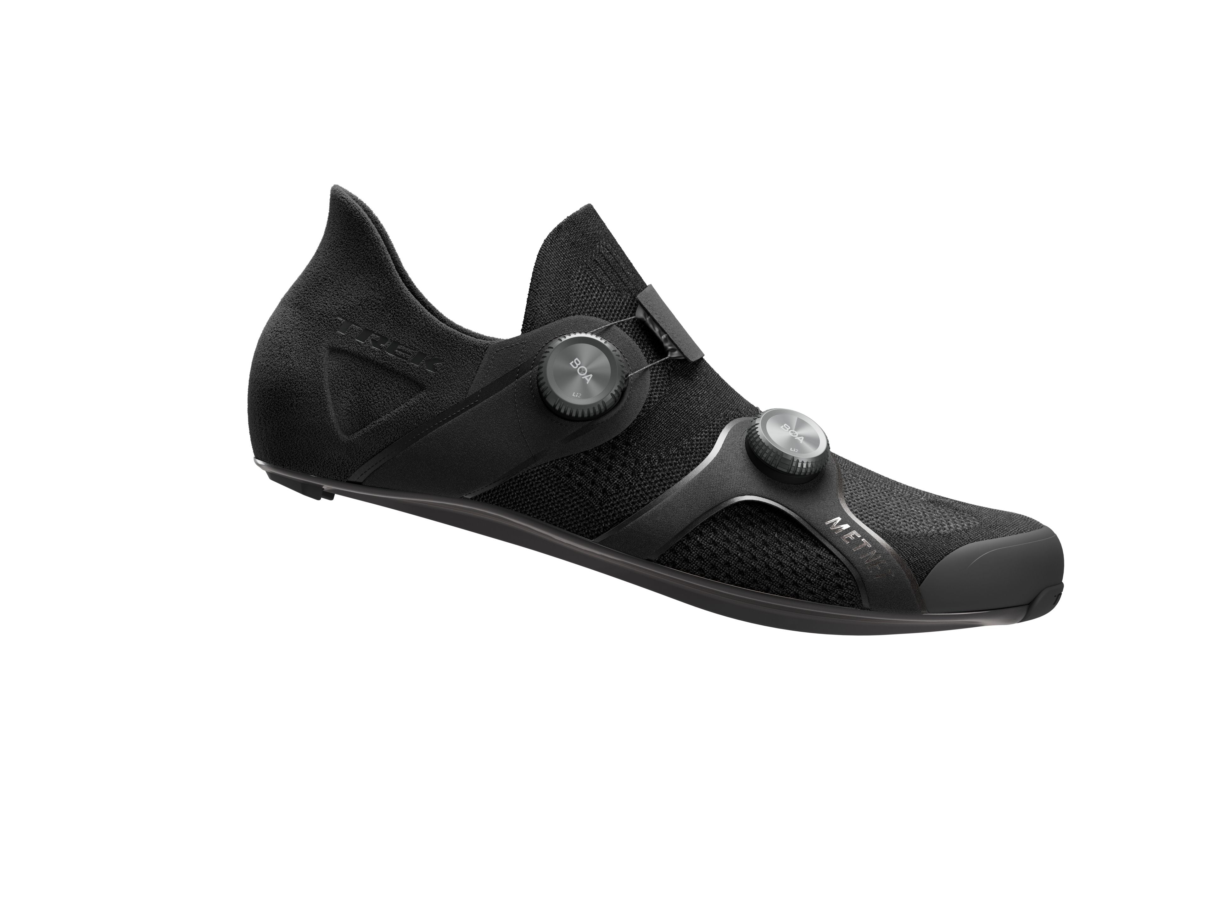 Trek RSL Knit Road Cycling Shoe 43 | Black/Gunmetal Race Shoe