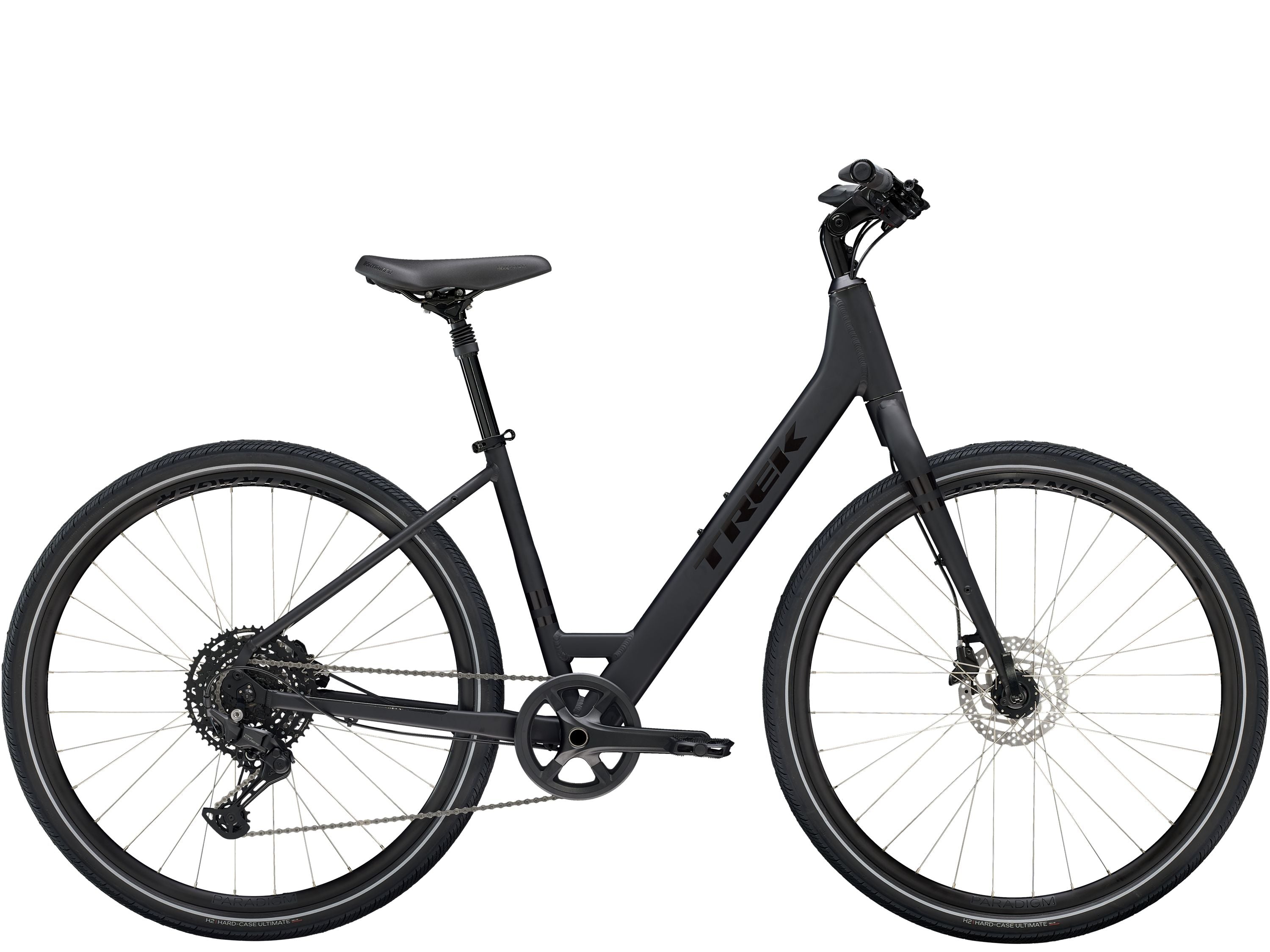 Trek Verve 3 Lowstep Gen 5 MATTE Black / XS