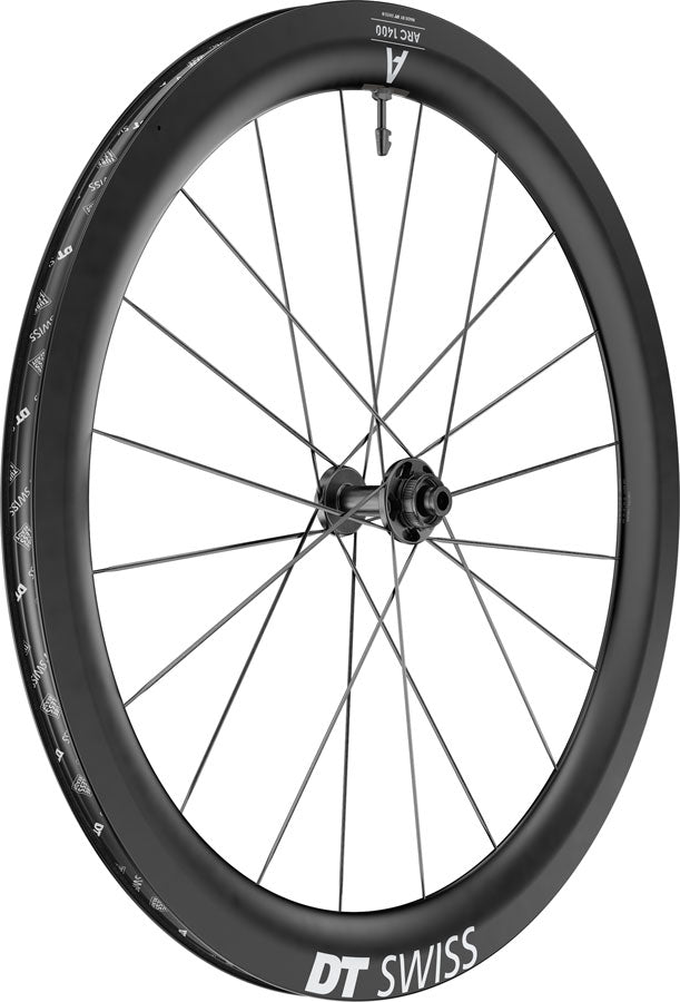 DT Swiss ARC 1400 DiCut 55 Front Wheel | Aero Carbon Road – Trek