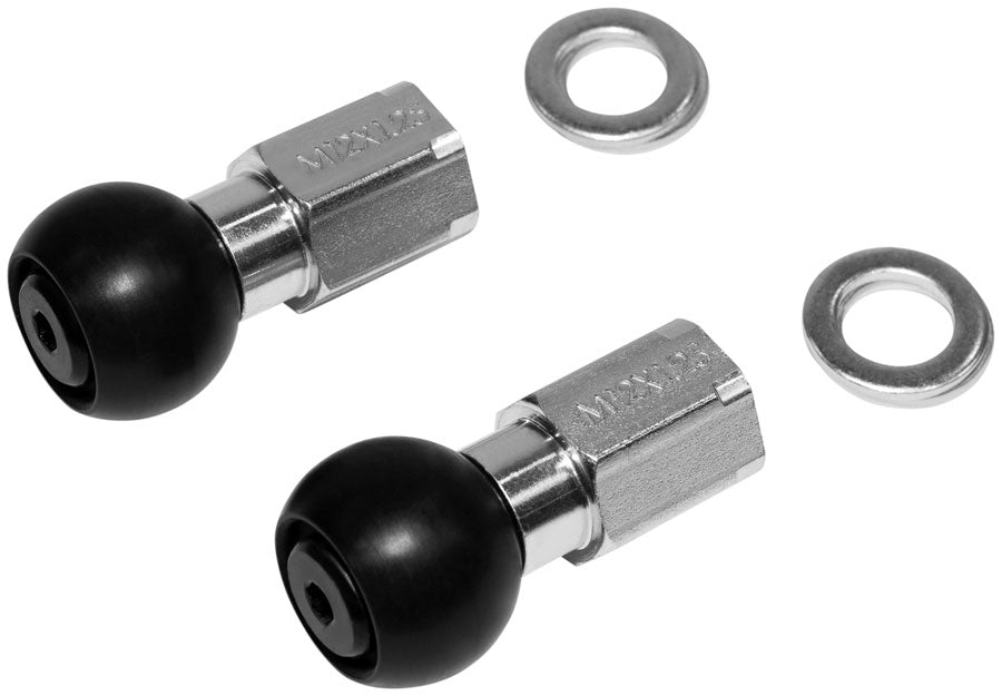 Burley Coho Solid Axle Adapter - M12x1.25