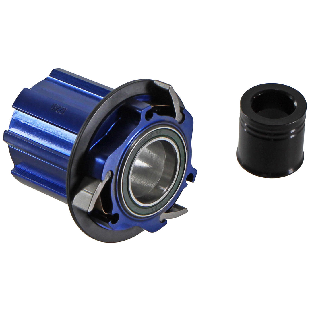 Tune Rear Hub Cassette Body Campagnolo N3W Blue