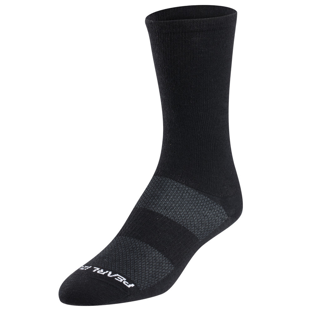 Merino Air 7" Sock - BLACK / S