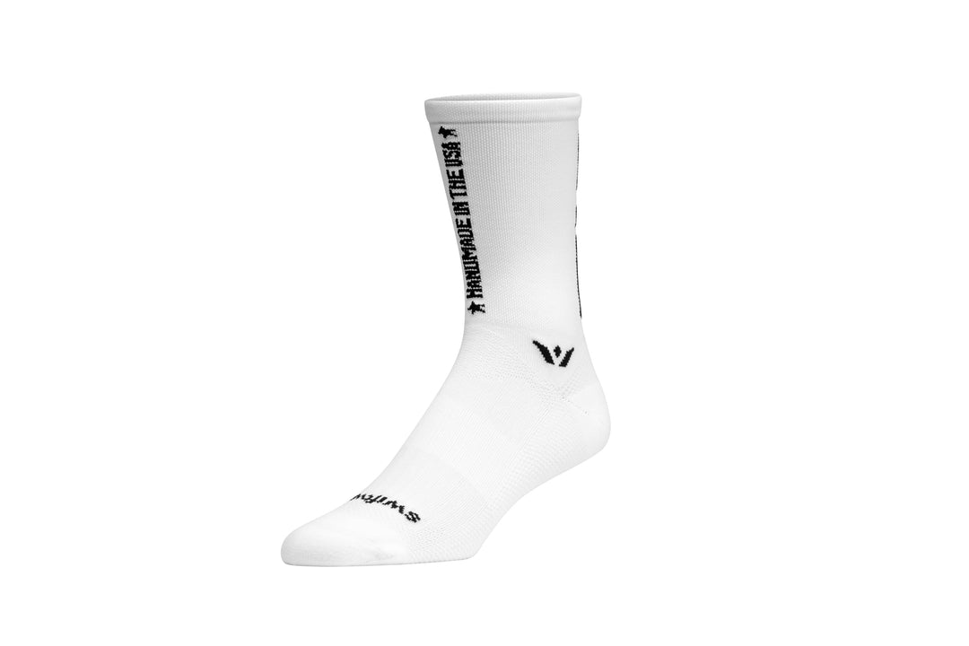 Compression Sock - Polyolefin Blend / White / S