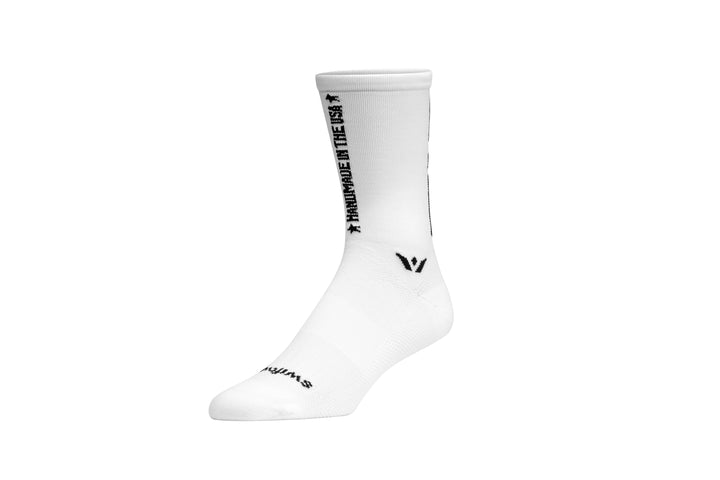 Compression Sock - Polyolefin Blend / White / S