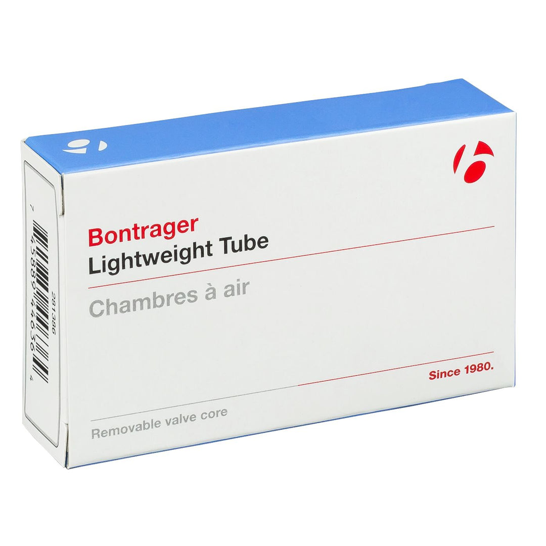 Tube Bontrager Race X Lite 700x18-25c Presta 48mm Red Cap