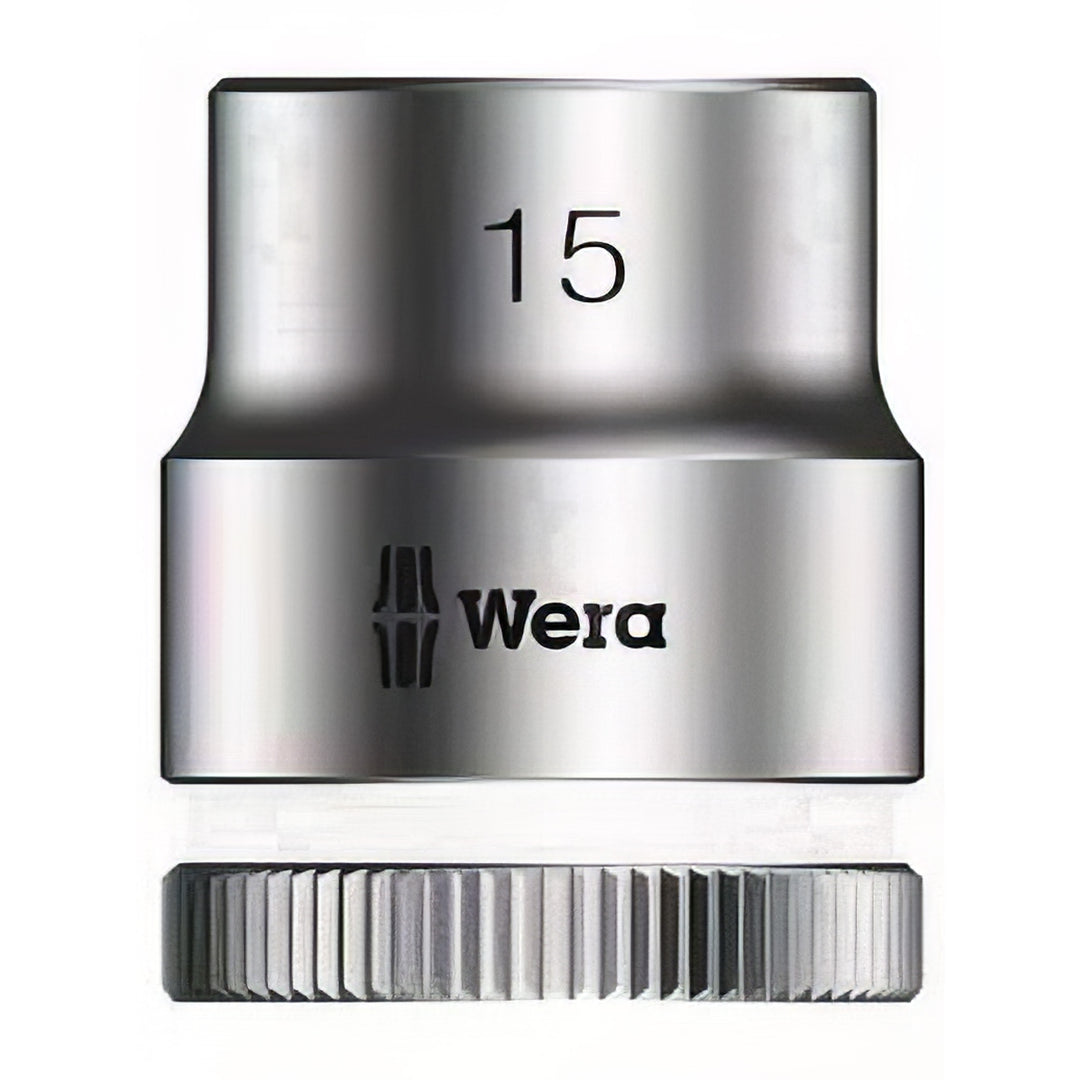 Wera Tool 8790 HMB ZYKLOP 3/8" Drive Socket 15mm  
