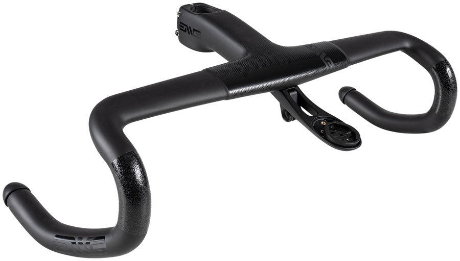 ENVE Composites SES AR One-Piece Drop Handlebar - Integrated Carbon 38cm 90mm BLK