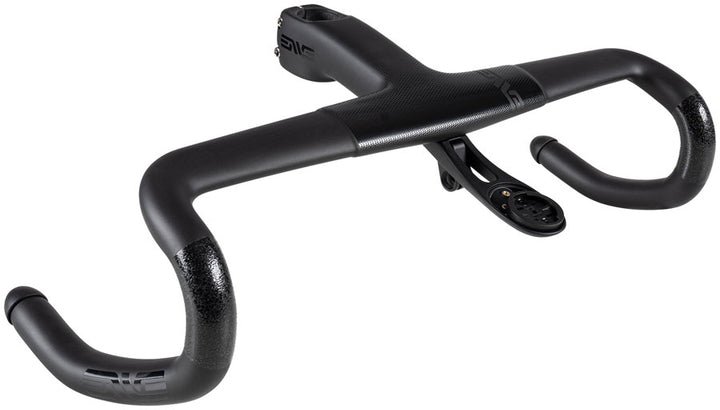 ENVE Composites SES AR One-Piece Drop Handlebar - Integrated Carbon 38cm 90mm BLK