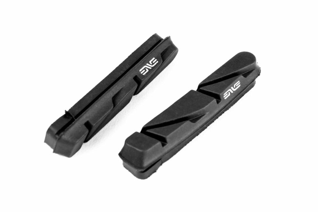 Brake Pads - 10mm Black Shimano Pair - Textured Braking Surface (Standard)