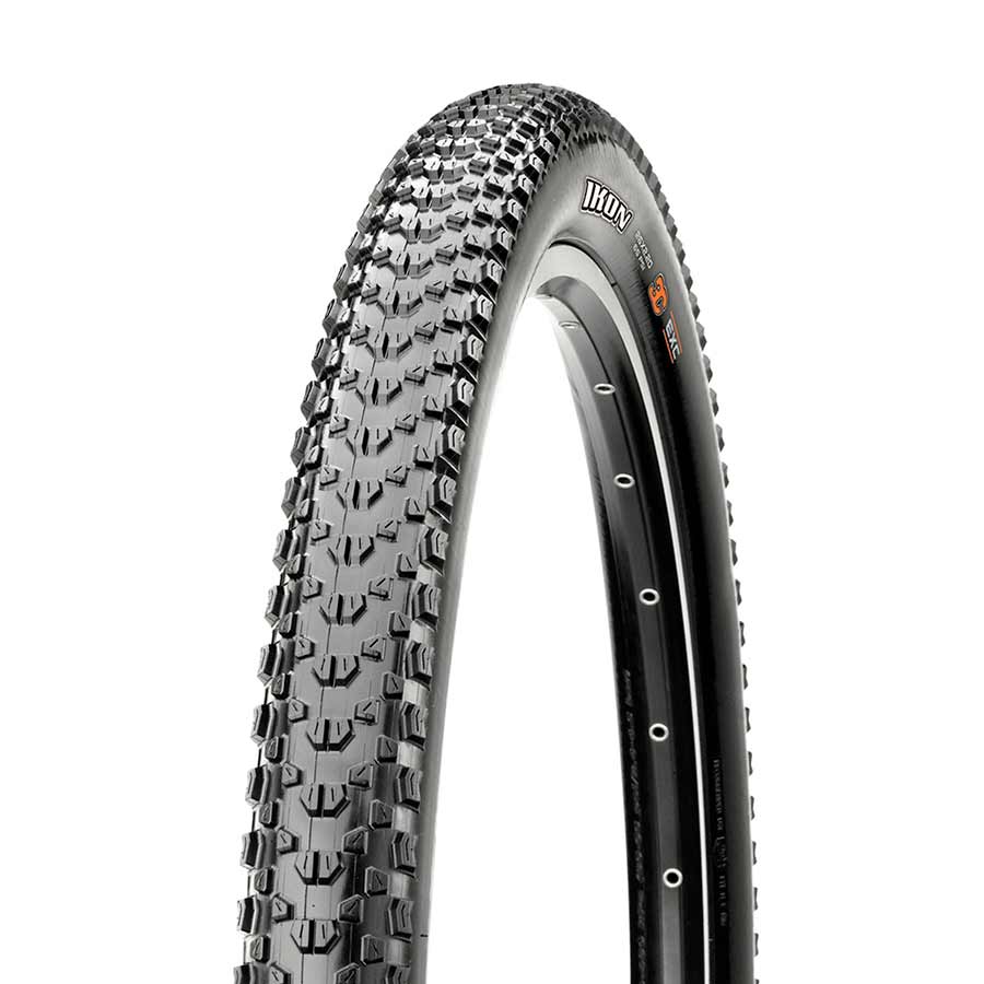 Maxxis Ikon Tire 29''x2.60 Folding Tubeless Ready 3C Maxx Terra EXO Wide Trail 120TPI Black