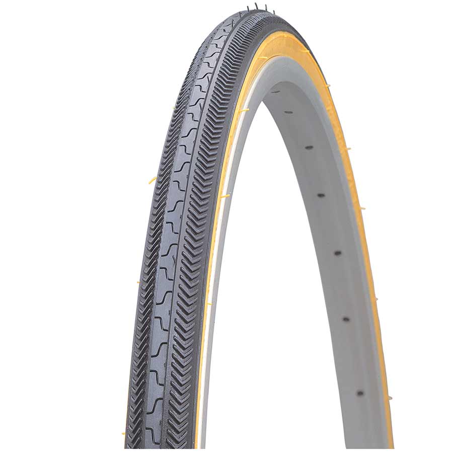 Kenda K36 Tire 27''x1-1/8 Wire Clincher 27TPI Gumwall