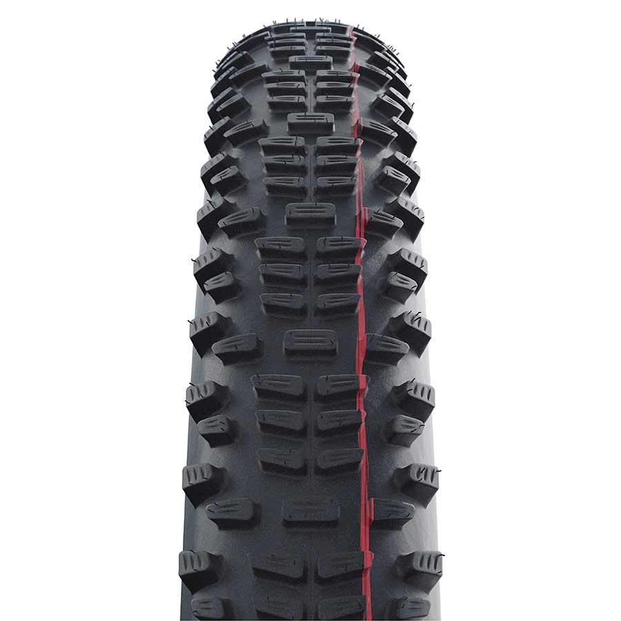 Schwalbe Racing Ralph Addix Tire 27.5''x2.25 Folding Tubeless Ready Addix Speedgrip Super Ground TL Easy 67TPI Black