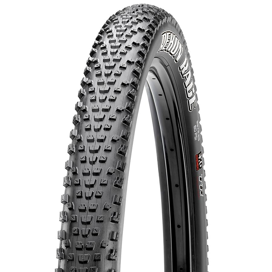 Maxxis Rekon Race Mountain Tire 29''x2.40 Wire Clincher Single EXO 60TPI Black