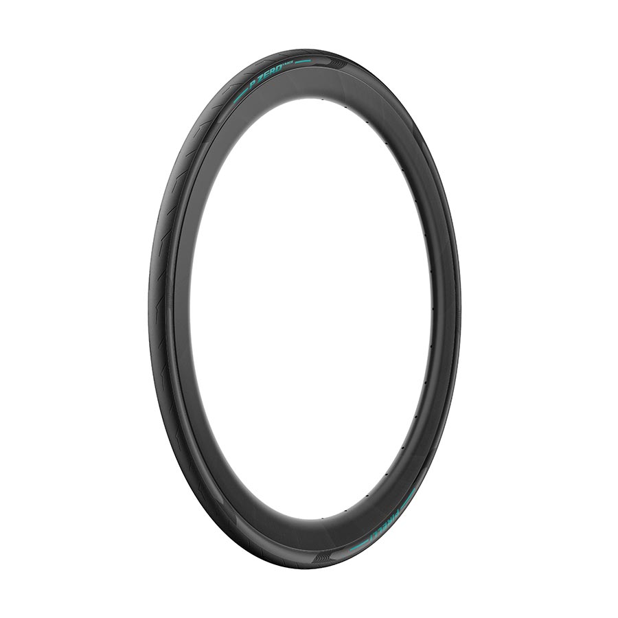 Pirelli PZero Race Road Tire 700x26C Folding Clincher SmartEVO TechBELT 127TPI Turquoise Label