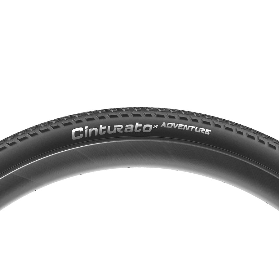 Pirelli Cinturato Adventure Gravel Tire 650x50B Folding Tubeless Ready PROCompound Gravel ProWALL Gravel 60TPI Black