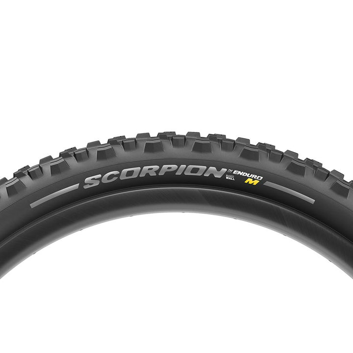 Pirelli Scorpion Enduro M Mountain Tire 29x2.60 Folding Tubeless Ready SmartGRIP Gravity HardWALL 60TPI Black