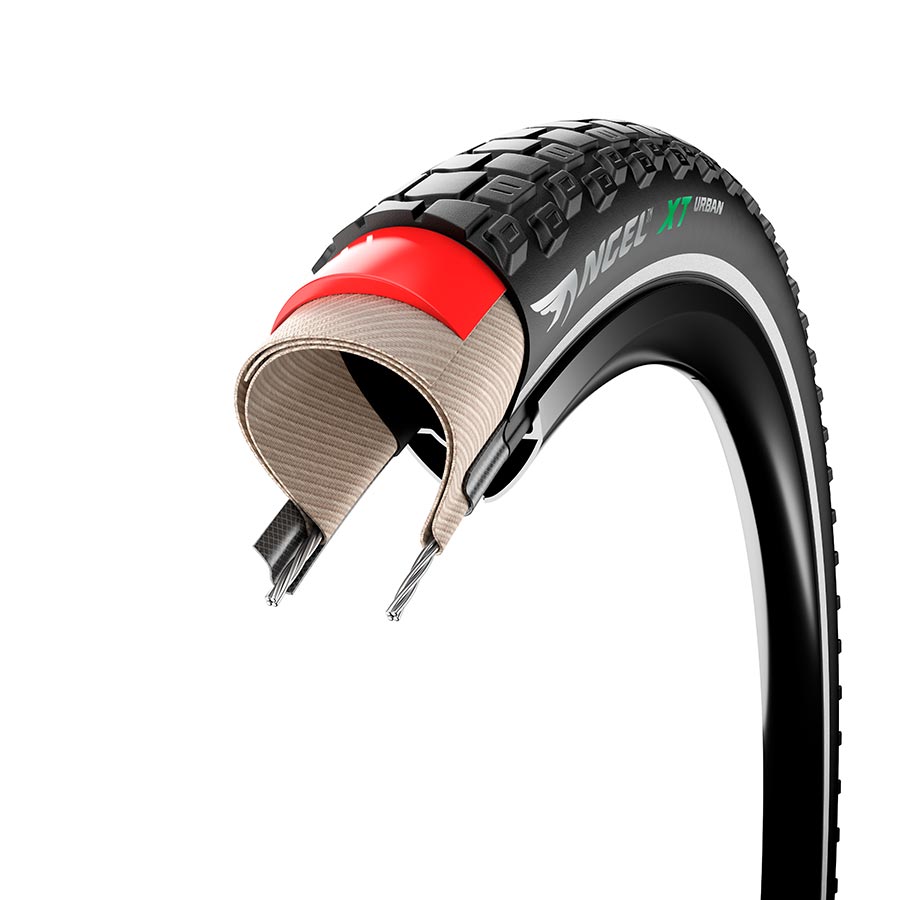 Pirelli Angel XT Urban Hybrid Tire 700x47C Black