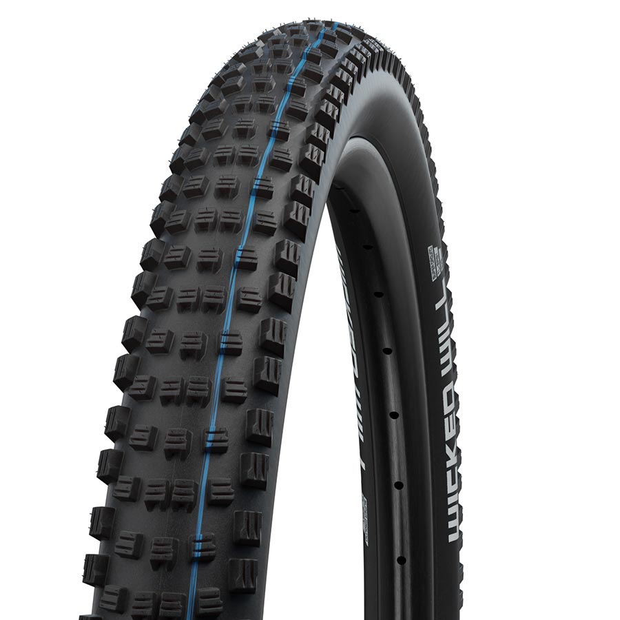 Schwalbe Wicked Will Mountain Tire 29''x2.60 Wire Tubeless Ready Addix Speedgrip Super Trail TL Easy Black