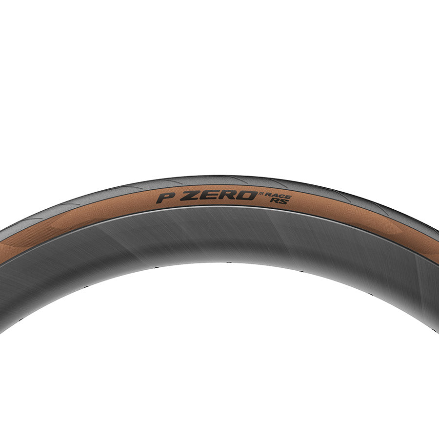 Pirelli P ZERO™ Race RS Road Tire 700x26C Folding Clincher SmartEVO2 TechBELT 127TPI Tanwall