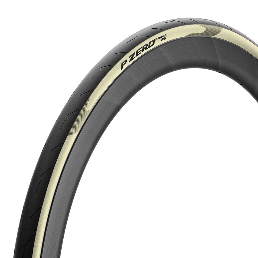 Pirelli P ZERO™ Race RS Road Tire 700x26C Folding Clincher SmartEVO2 TechBELT 127TPI White