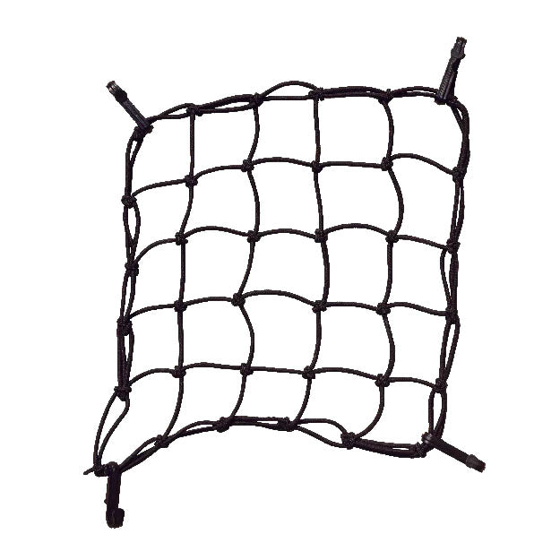 BiKASE Bungee Net Black
