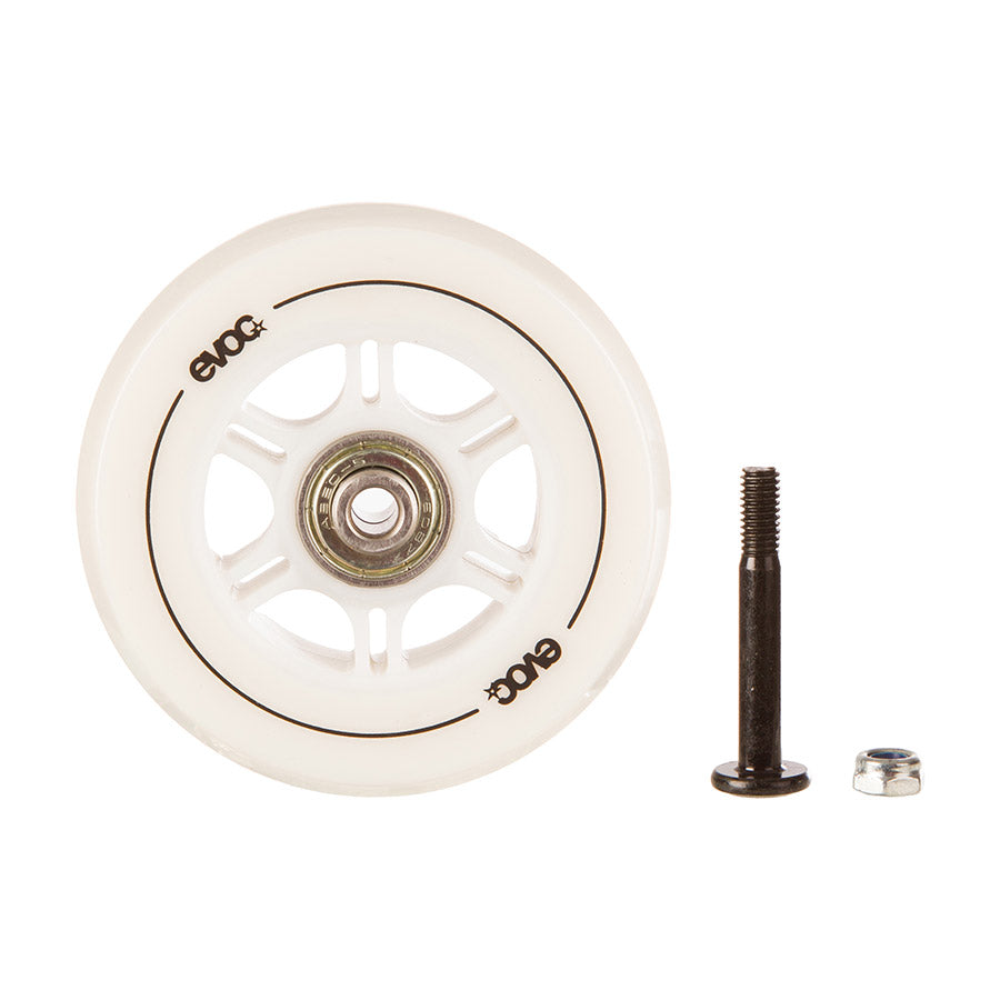 EVOC Wheel for Roller Bags White