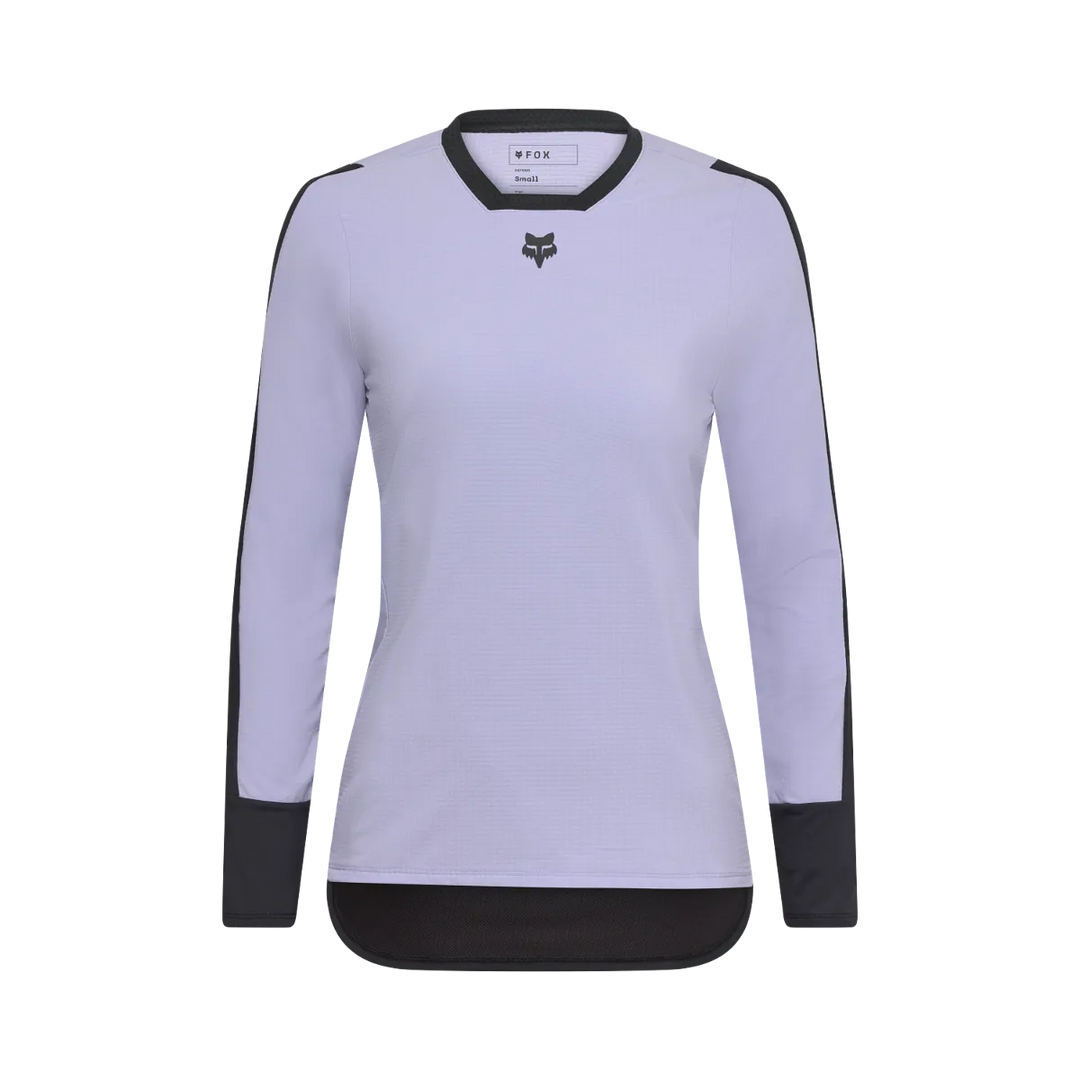 Women's Defend Thermal Jersey - Lilac / XS