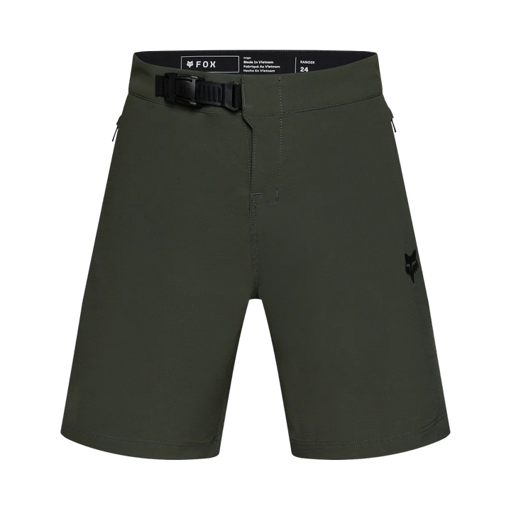 Youth Ranger Lined Shorts - Ivy Green / 22