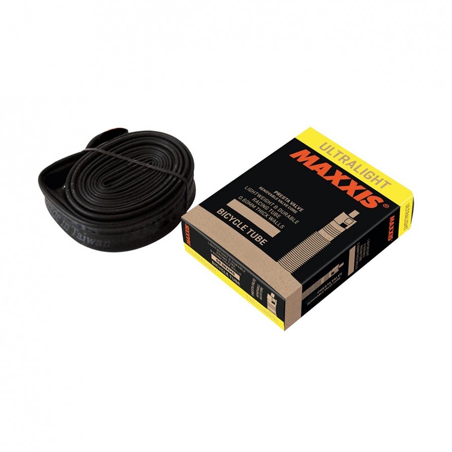 Maxxis Ultralight Tube Presta Length: 48mm 26'' 1.50-2.50