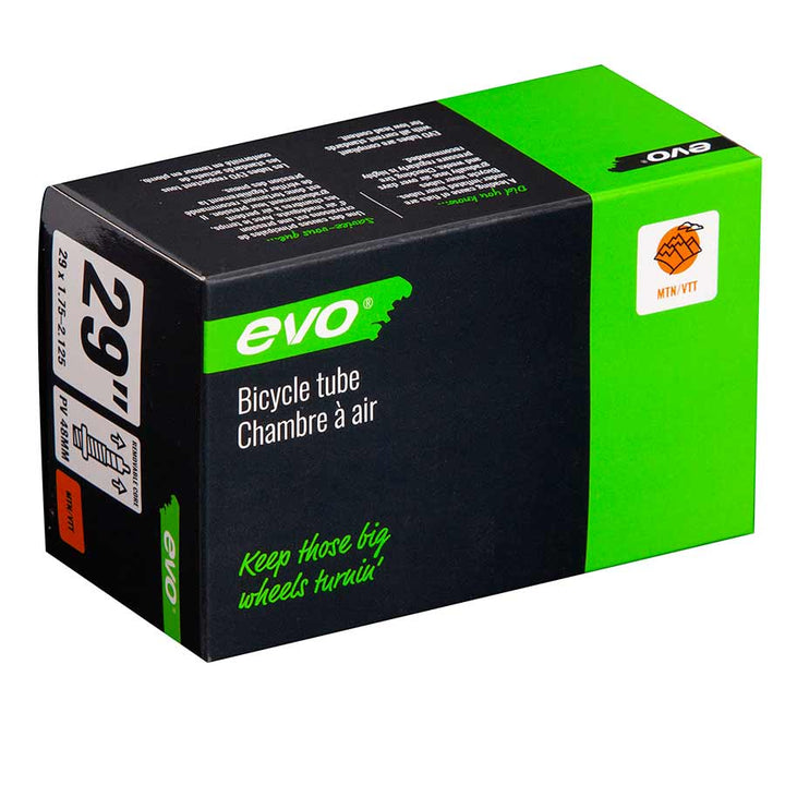 EVO Presta Tube Length: 48mm 29'' 1.75-2.125