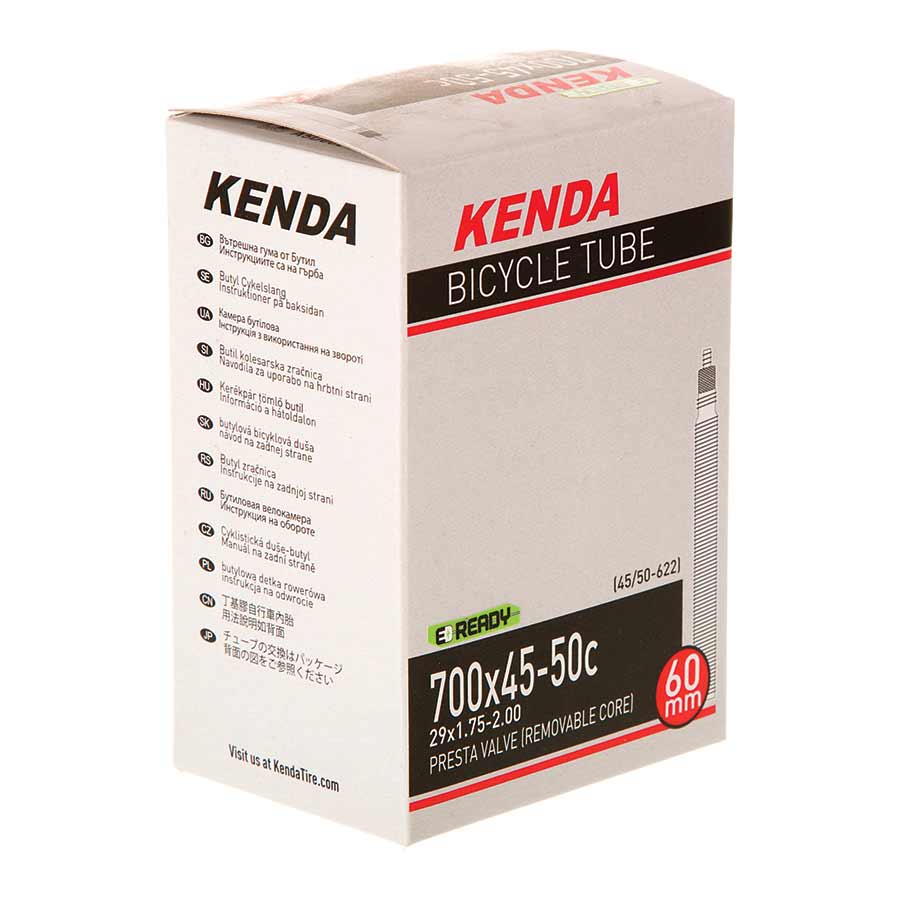 Kenda Presta Tube Presta Length: 48mm 700C 30-43C