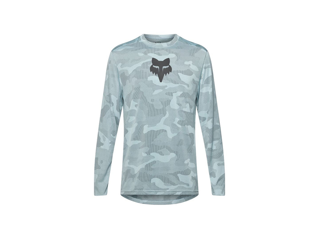Fox Racing 26 Trek Ranger Long Sleeve Large Lt Blue Jersey
