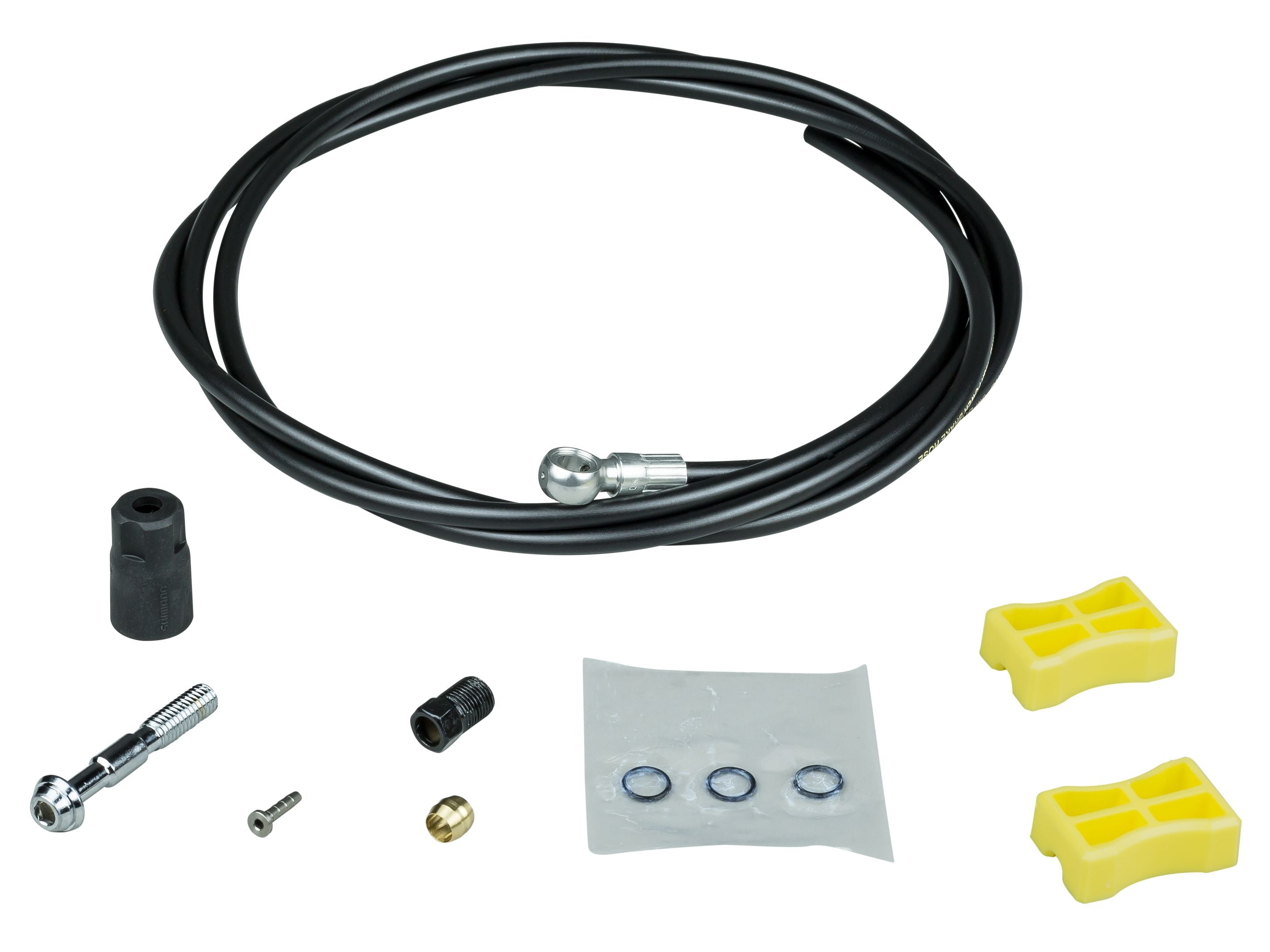 Brake Part Shimano Hyd Line Kit SM-BH90-SBM 1700mm Black – Trek Bike ...