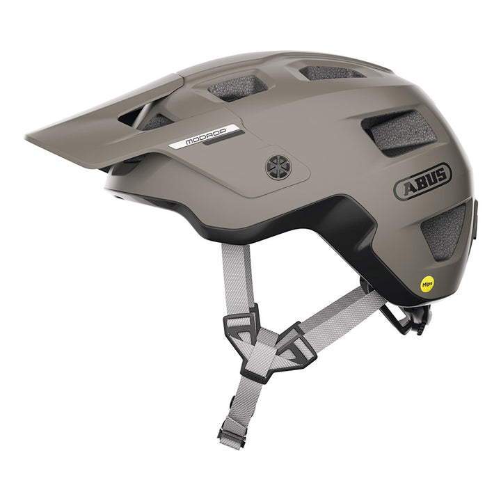 Abus MoDrop MIPS Helmet S 51 - 55cm Dust Grey