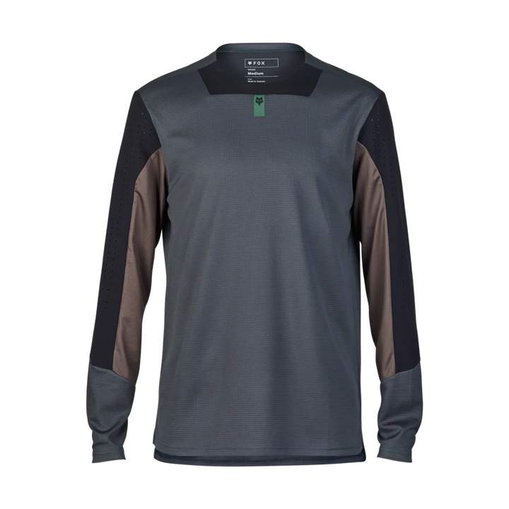 Defend Long Sleeve Jersey - Graphite Grey / S